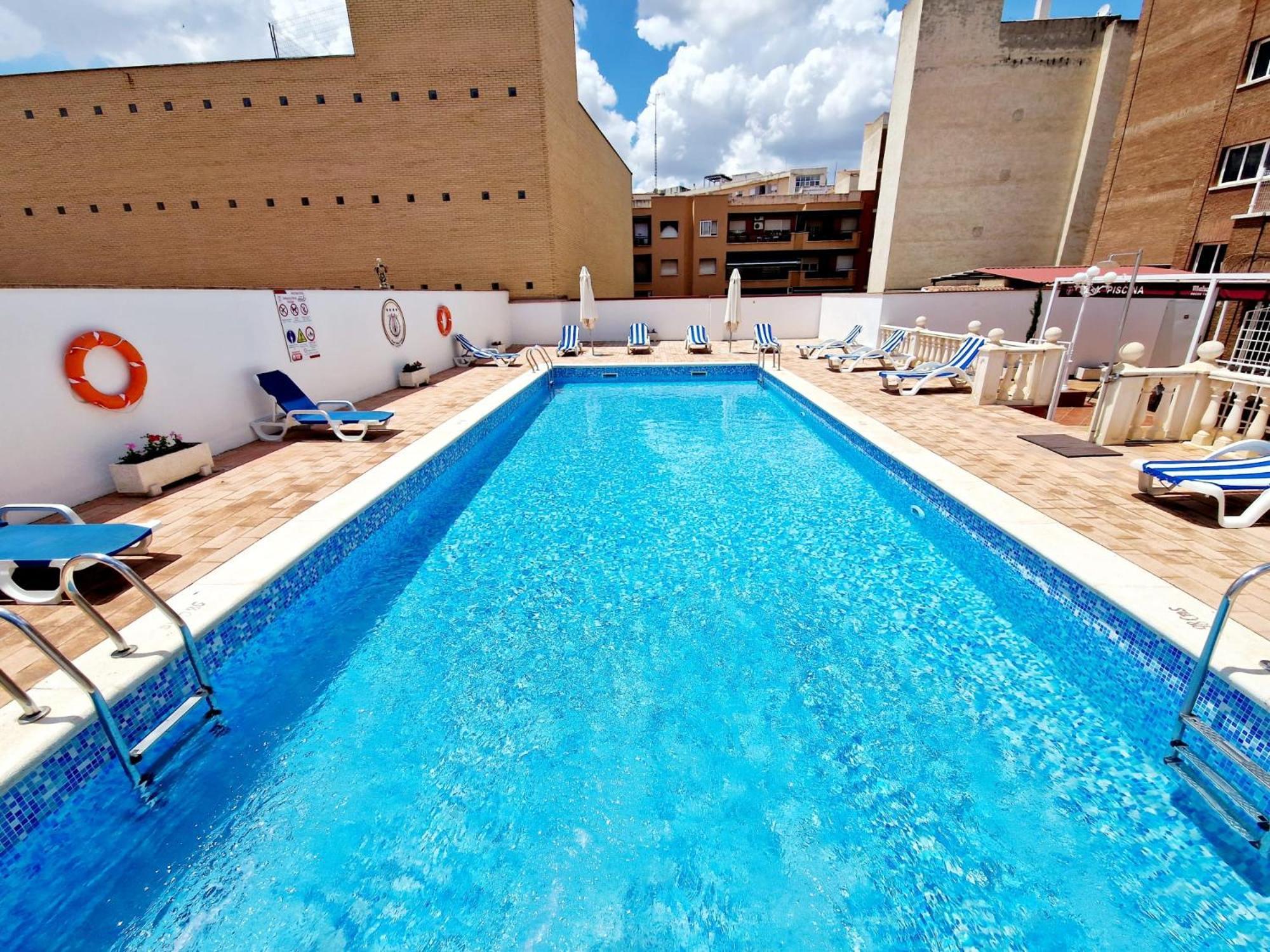 Hotel Santa Cecilia Ciudad Real Exterior photo